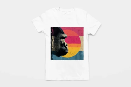 T-shirt GORILLA (#071) – Image 26