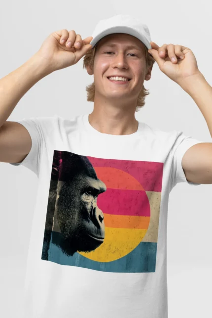 T-shirt GORILLA (#071) – Image 29