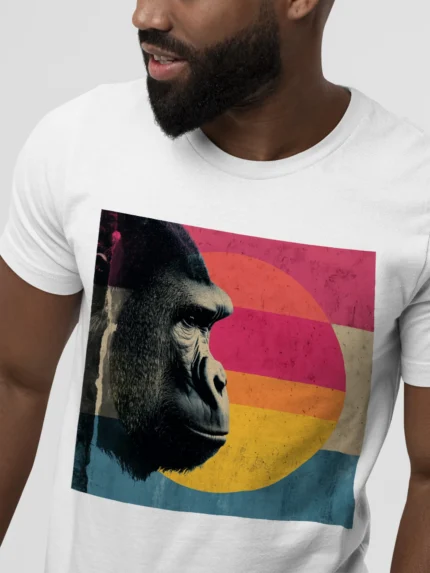 T-shirt GORILLA (#071) – Image 30