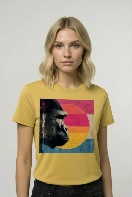 T-shirt GORILLA (#071) – Image 32