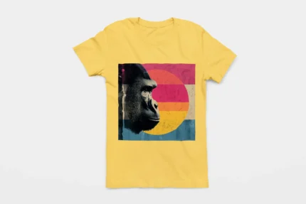 T-shirt GORILLA (#071) – Image 31