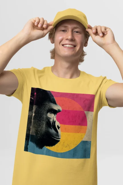T-shirt GORILLA (#071) – Image 34