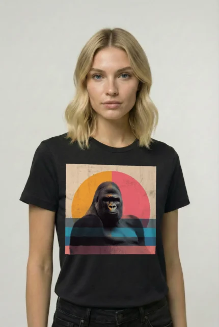 T-shirt GORILLA (#072) – Image 2