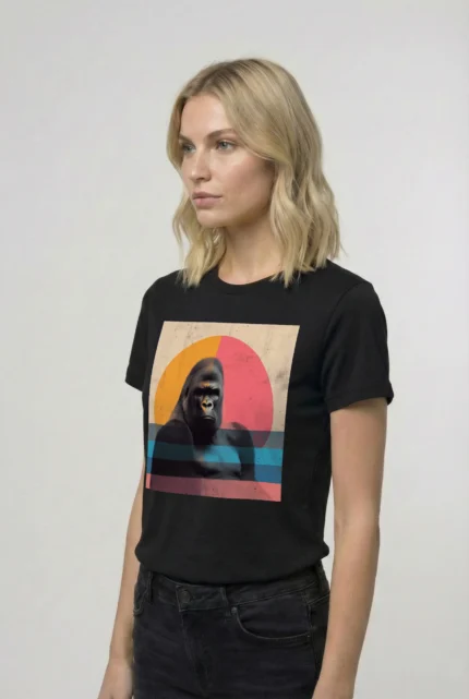 T-shirt GORILLA (#072) – Image 3