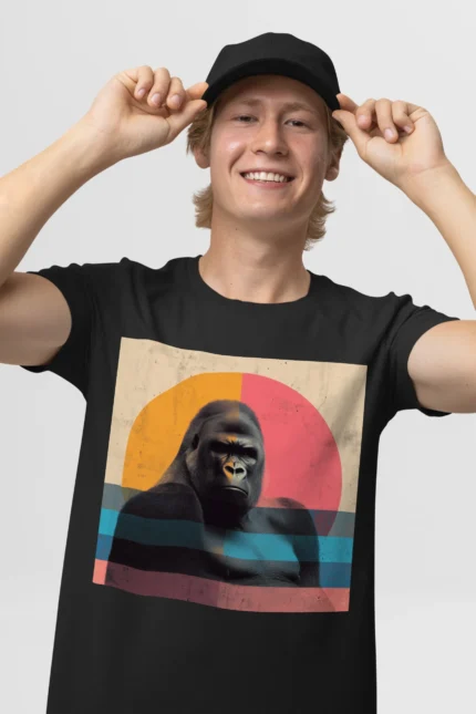 T-shirt GORILLA (#072) – Image 4