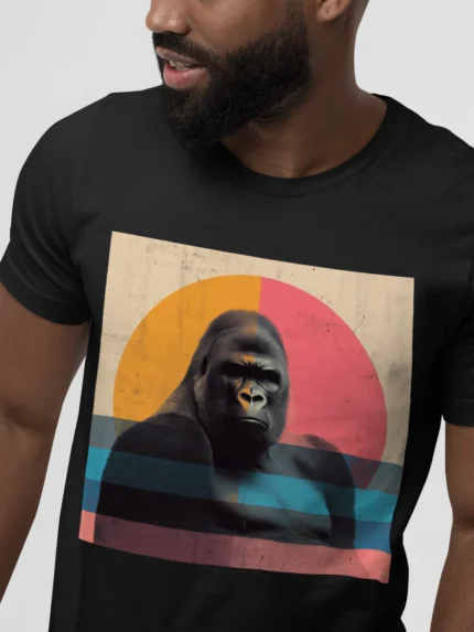 T-shirt GORILLA (#072) – Image 5