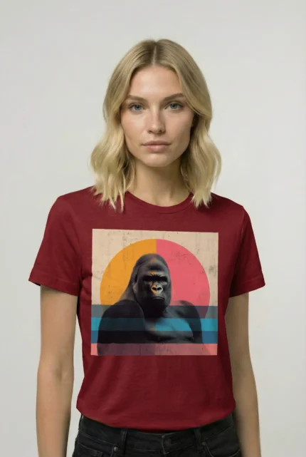 T-shirt GORILLA (#072) – Image 7