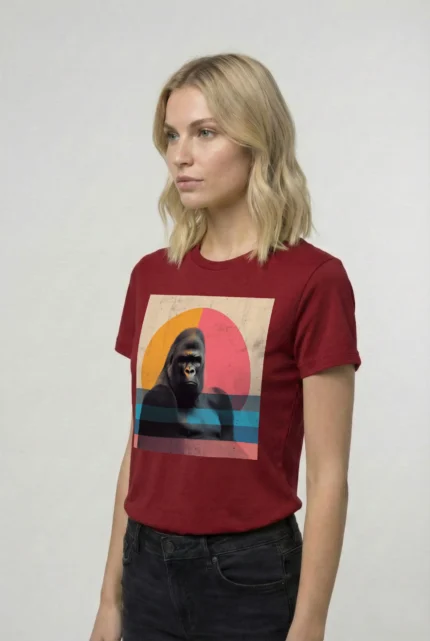 T-shirt GORILLA (#072) – Image 8
