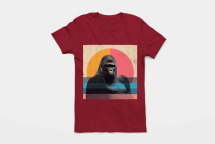 T-shirt GORILLA (#072) – Image 6