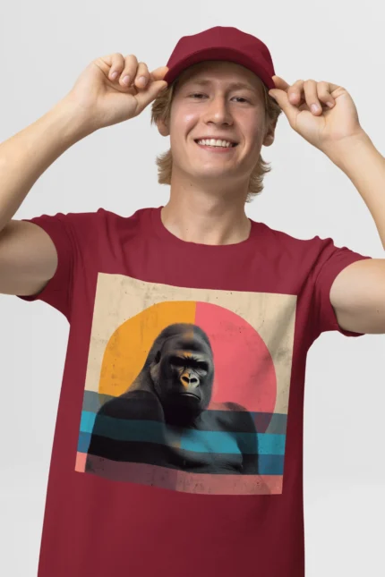 T-shirt GORILLA (#072) – Image 9