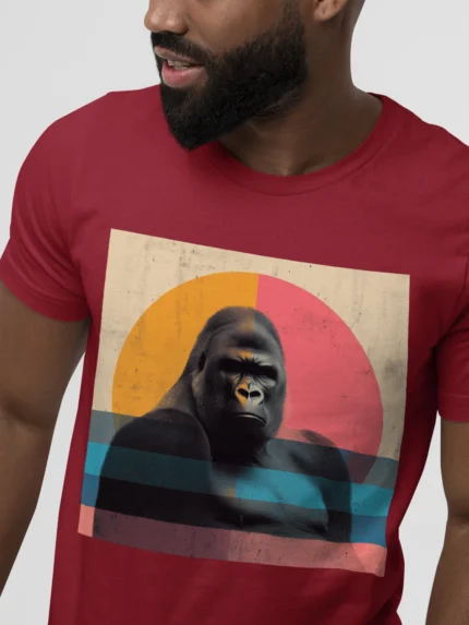 T-shirt GORILLA (#072) – Image 10