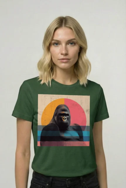 T-shirt GORILLA (#072) – Image 12