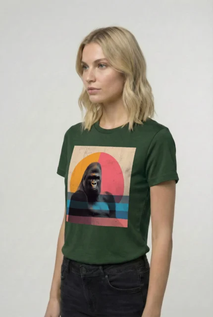 T-shirt GORILLA (#072) – Image 13