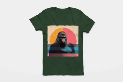 T-shirt GORILLA (#072) – Image 11