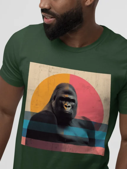 T-shirt GORILLA (#072) – Image 15