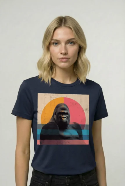 T-shirt GORILLA (#072) – Image 17