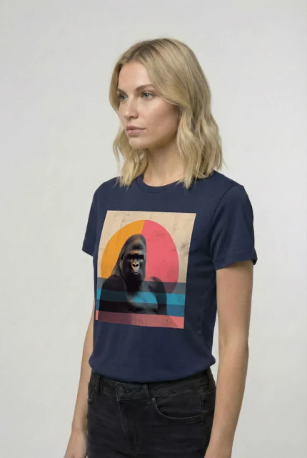 T-shirt GORILLA (#072) – Image 18
