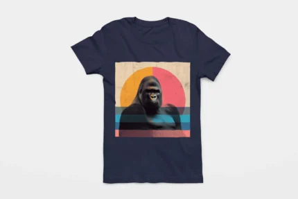 T-shirt GORILLA (#072) – Image 16