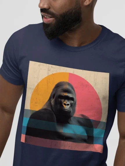 T-shirt GORILLA (#072) – Image 20