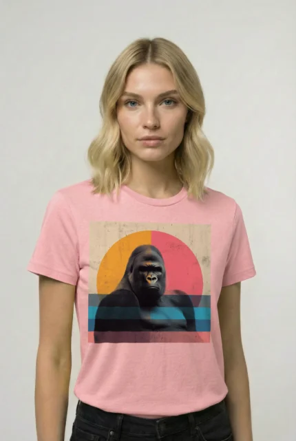 T-shirt GORILLA (#072) – Image 22