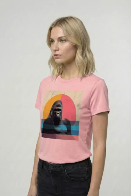 T-shirt GORILLA (#072) – Image 23