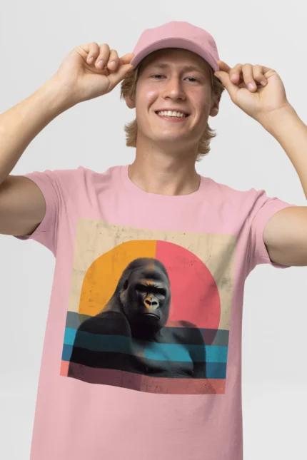 T-shirt GORILLA (#072) – Image 24