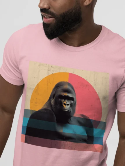 T-shirt GORILLA (#072) – Image 25