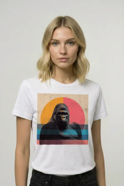 T-shirt GORILLA (#072) – Image 27