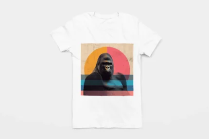 T-shirt GORILLA (#072) – Image 26