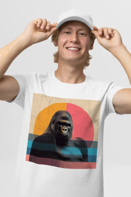 T-shirt GORILLA (#072) – Image 29
