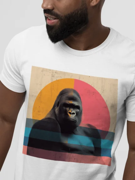 T-shirt GORILLA (#072) – Image 30