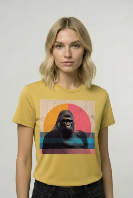 T-shirt GORILLA (#072) – Image 32