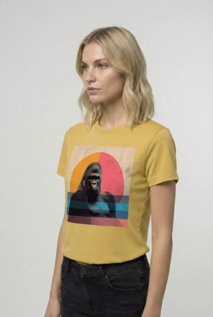 T-shirt GORILLA (#072) – Image 33