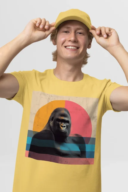 T-shirt GORILLA (#072) – Image 34