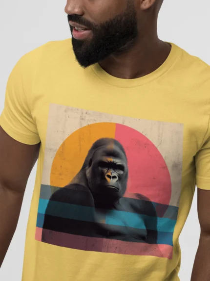 T-shirt GORILLA (#072) – Image 35
