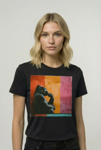 T-shirt GORILLA (#073) – Image 2