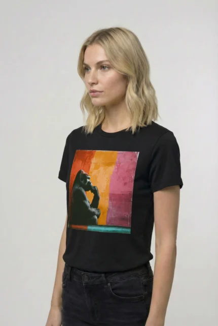 T-shirt GORILLA (#073) – Image 3