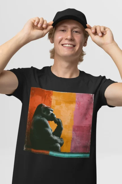 T-shirt GORILLA (#073) – Image 4