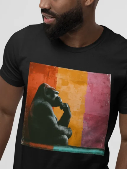 T-shirt GORILLA (#073) – Image 5