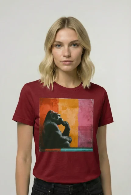 T-shirt GORILLA (#073) – Image 7