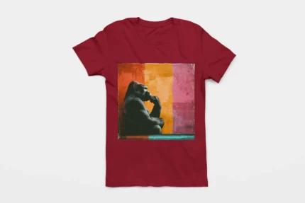 T-shirt GORILLA (#073) – Image 6
