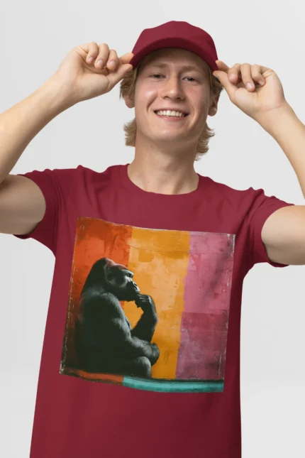 T-shirt GORILLA (#073) – Image 9