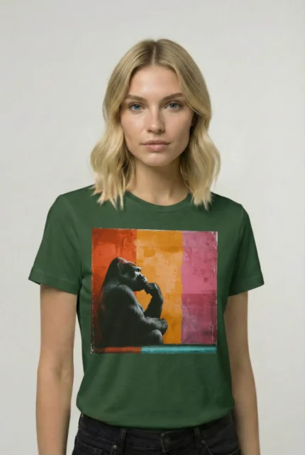 T-shirt GORILLA (#073) – Image 12