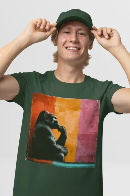 T-shirt GORILLA (#073) – Image 14