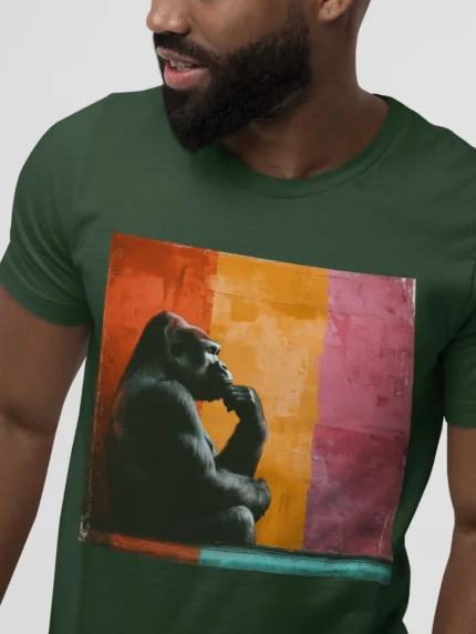T-shirt GORILLA (#073) – Image 15
