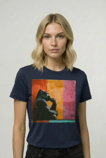T-shirt GORILLA (#073) – Image 17