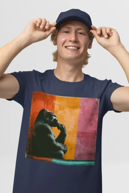 T-shirt GORILLA (#073) – Image 19