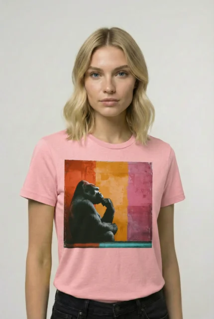 T-shirt GORILLA (#073) – Image 22