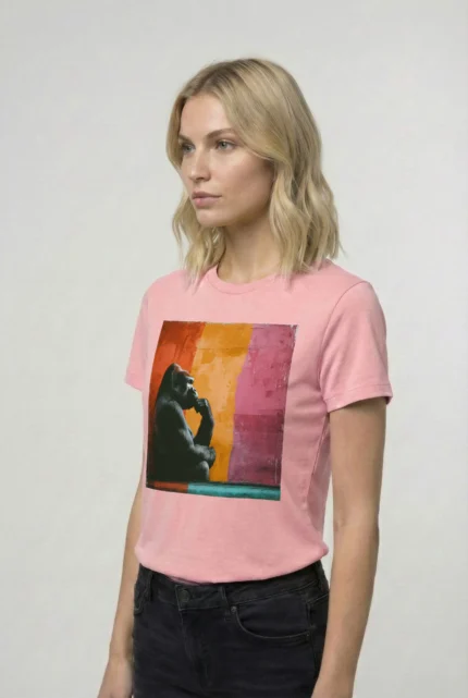 T-shirt GORILLA (#073) – Image 23