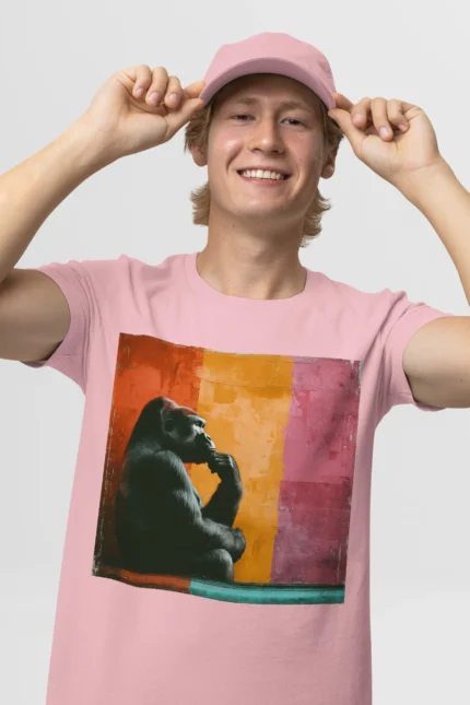 T-shirt GORILLA (#073) – Image 24
